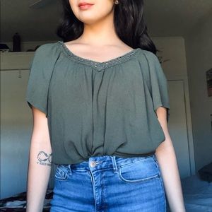 Rebecca Malone Gauze Top